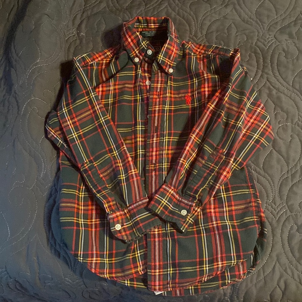 Polo boys 6 button up